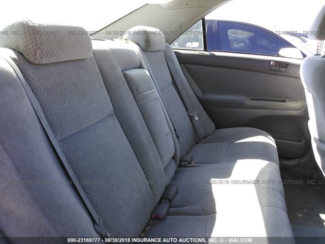 4T1BE32K93U752721 - 2003 TOYOTA CAMRY LE/XLE/SE Gümüş foto 8