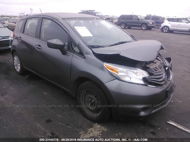 3N1CE2CP1GL354077 - 2016 NISSAN VERSA NOTE S/S PLUS/SV/SL/SR GRAY photo 1
