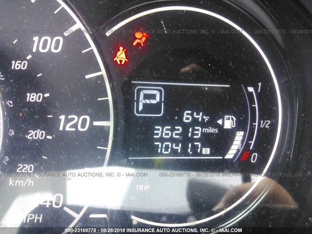 3N1CE2CP1GL354077 - 2016 NISSAN VERSA NOTE S/S PLUS/SV/SL/SR GRAY photo 7