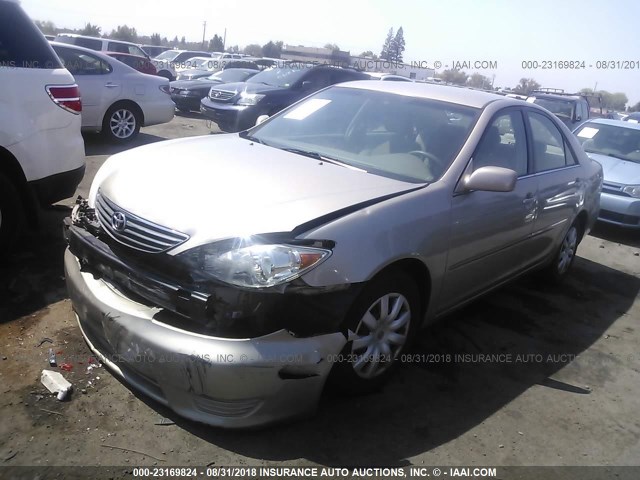 4T1BE32K96U712742 - 2006 TOYOTA CAMRY LE/XLE/SE Qəhvəyi foto 2