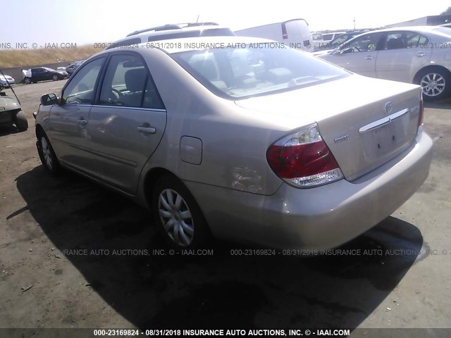 4T1BE32K96U712742 - 2006 TOYOTA CAMRY LE/XLE/SE Qəhvəyi foto 3