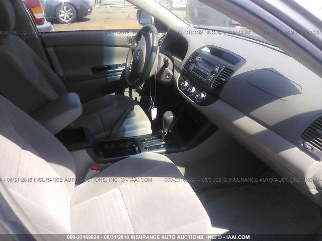 4T1BE32K96U712742 - 2006 TOYOTA CAMRY LE/XLE/SE Qəhvəyi foto 5