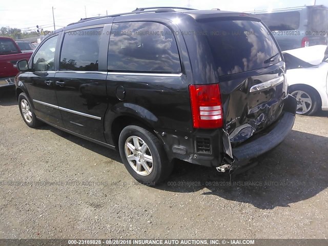 2A8HR54X49R566736 - 2009 CHRYSLER TOWN & COUNTRY TOURING BLACK photo 3