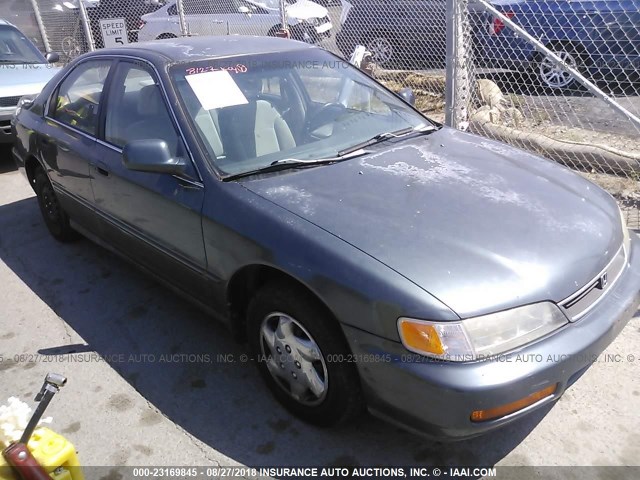 1HGCD5683VA183120 - 1997 HONDA ACCORD VALUE GREEN photo 1