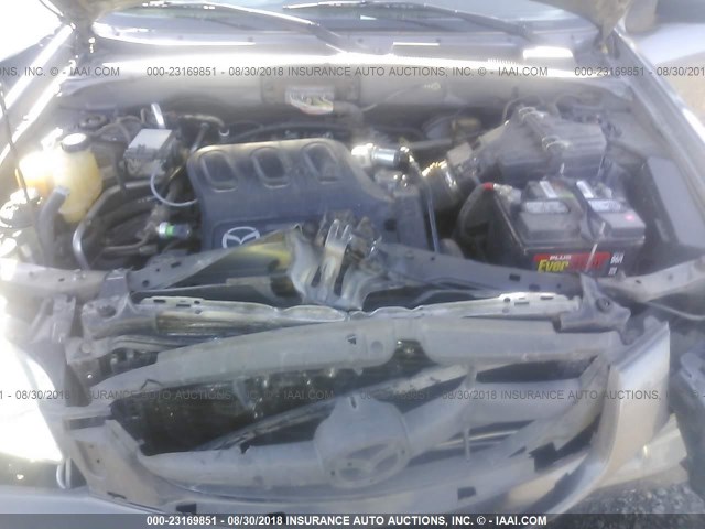 4F2CZ96173KM49191 - 2003 MAZDA TRIBUTE ES 灰色 照片 10