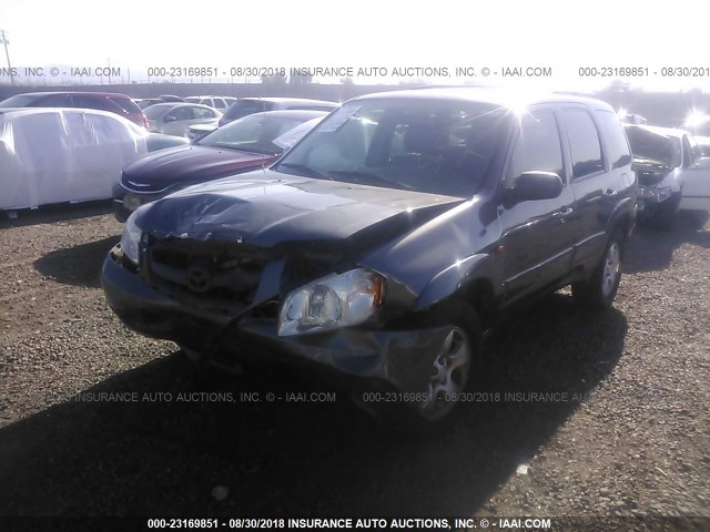 4F2CZ96173KM49191 - 2003 MAZDA TRIBUTE ES 灰色 照片 2