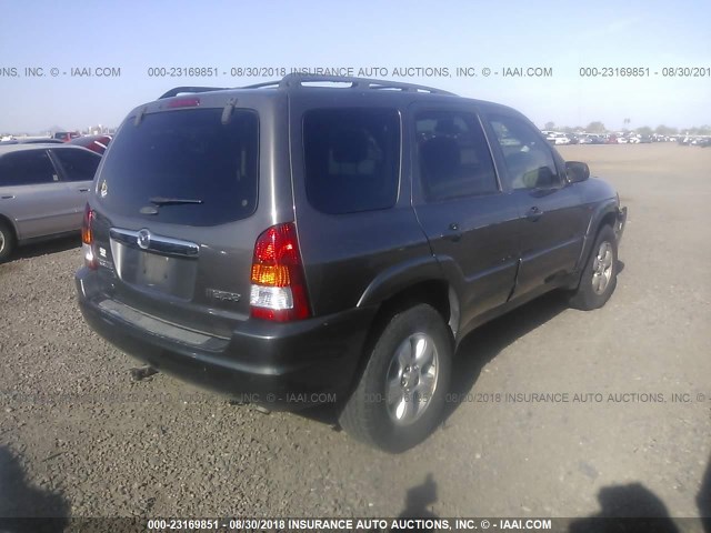 4F2CZ96173KM49191 - 2003 MAZDA TRIBUTE ES 灰色 照片 4