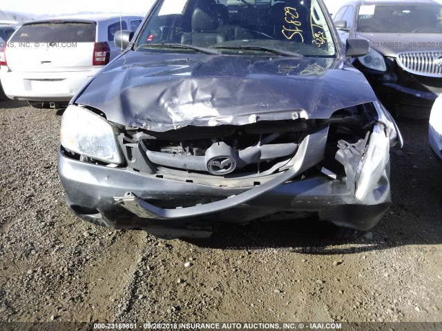 4F2CZ96173KM49191 - 2003 MAZDA TRIBUTE ES GRAY photo 6