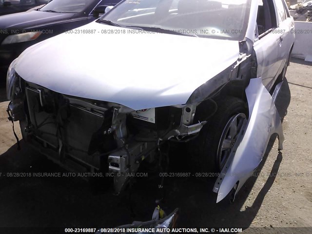 4T1BE46K77U625911 - 2007 TOYOTA CAMRY NEW GENERAT CE/LE/XLE/SE SILVER photo 6