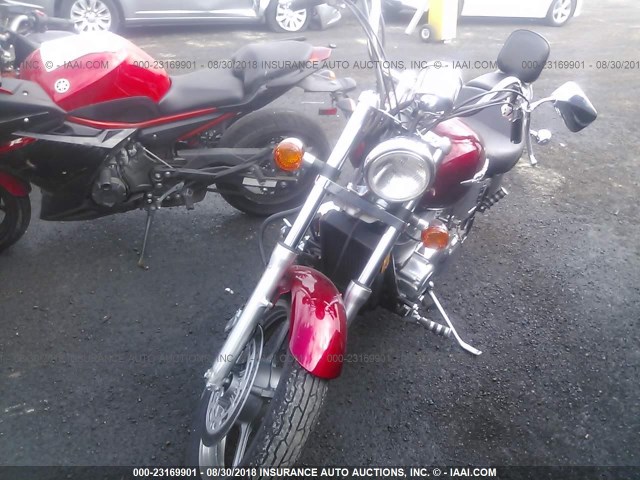 1HFSC18135A900031 - 2005 HONDA VT1100 C RED photo 2