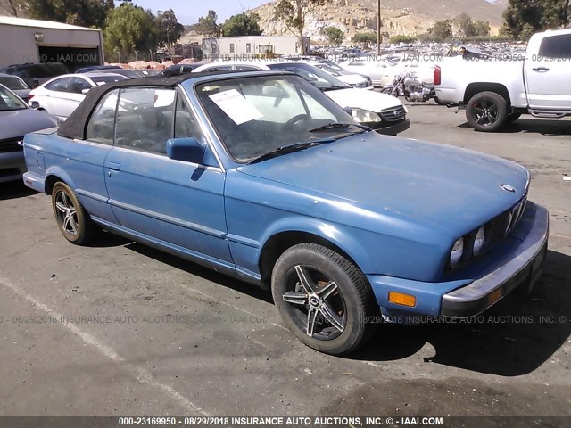 WBABB2307J8859242 - 1988 BMW 325 I AUTOMATIC BLUE photo 1