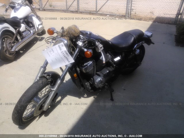 JH2RC5813DK300075 - 2013 HONDA VT750 S BLACK photo 2