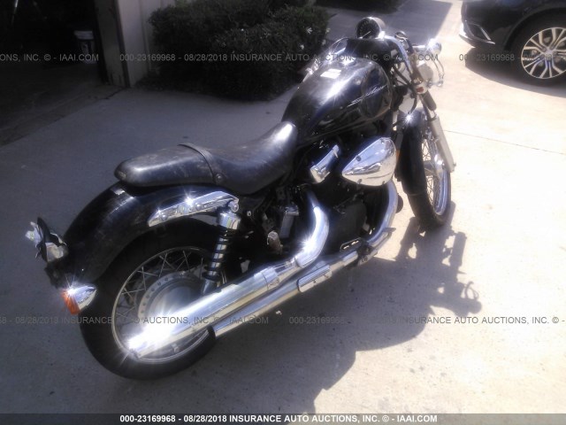 JH2RC5813DK300075 - 2013 HONDA VT750 S BLACK photo 4