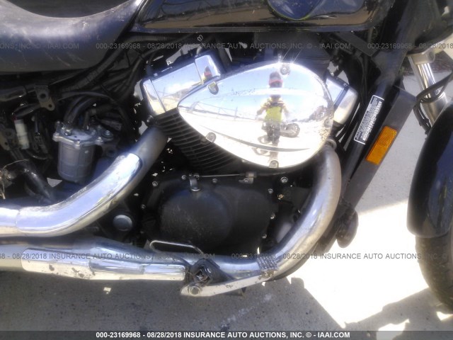 JH2RC5813DK300075 - 2013 HONDA VT750 S BLACK photo 8