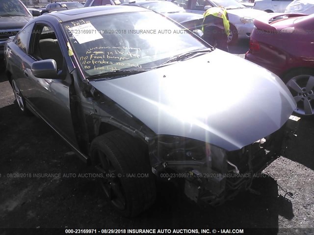 JH4DC53086S011440 - 2006 ACURA RSX TYPE-S GRAY photo 1