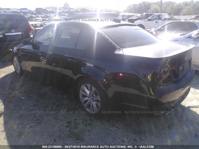 WBANB33594B108200 - 2004 BMW 545 I BLACK photo 3