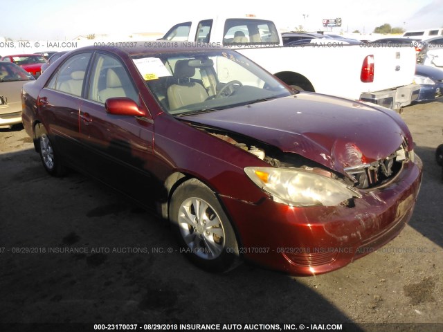 4T1BF30K45U109681 - 2005 TOYOTA CAMRY LE/XLE/SE Qırmızı foto 1