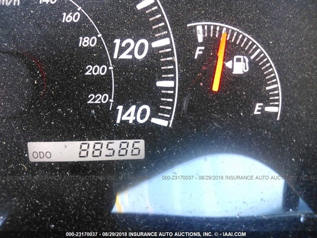 4T1BF30K45U109681 - 2005 TOYOTA CAMRY LE/XLE/SE Qırmızı foto 7