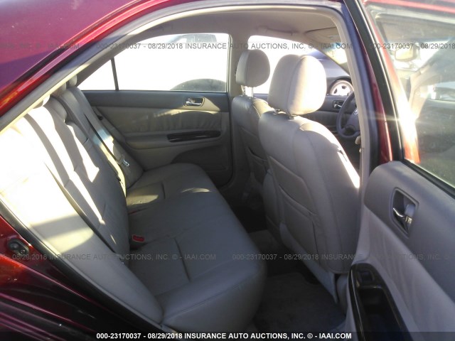 4T1BF30K45U109681 - 2005 TOYOTA CAMRY LE/XLE/SE Qırmızı foto 8