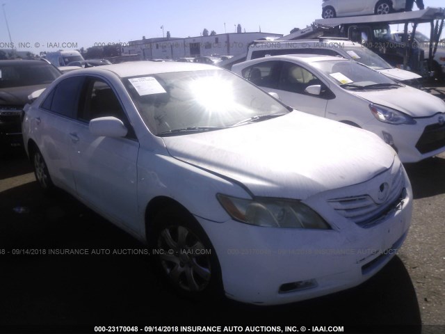 4T1BE46K39U871759 - 2009 TOYOTA CAMRY SE/LE/XLE WHITE photo 1