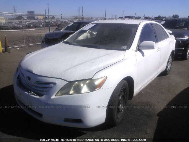 4T1BE46K39U871759 - 2009 TOYOTA CAMRY SE/LE/XLE 白色 照片 2