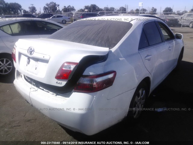 4T1BE46K39U871759 - 2009 TOYOTA CAMRY SE/LE/XLE 白色 照片 4