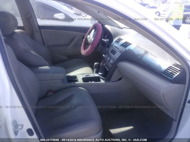 4T1BE46K39U871759 - 2009 TOYOTA CAMRY SE/LE/XLE 白色 照片 5