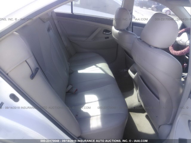 4T1BE46K39U871759 - 2009 TOYOTA CAMRY SE/LE/XLE 白色 照片 8
