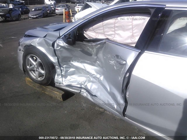 1G1ZB5ST6JF159733 - 2018 CHEVROLET MALIBU LS Gümüş foto 6