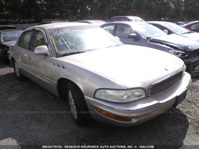 1G4CW54K254106451 - 2005 BUICK PARK AVENUE  TAN photo 1