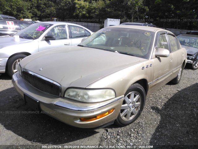 1G4CW54K254106451 - 2005 BUICK PARK AVENUE  TAN photo 2