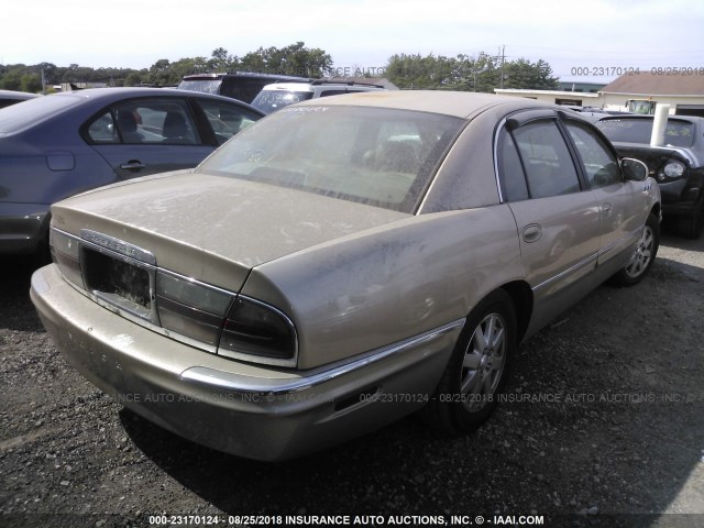 1G4CW54K254106451 - 2005 BUICK PARK AVENUE  TAN photo 4