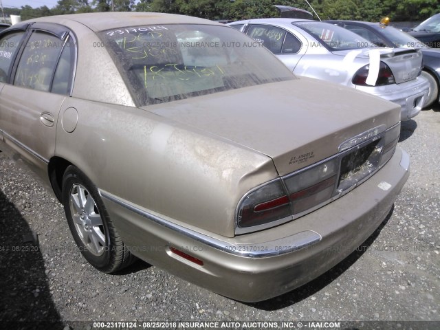 1G4CW54K254106451 - 2005 BUICK PARK AVENUE  TAN photo 6