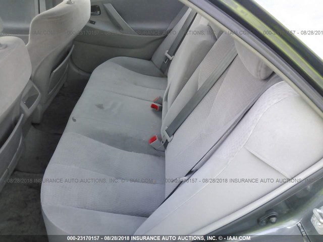 4T4BF3EK6AR037052 - 2010 TOYOTA CAMRY SE/LE/XLE GRAY photo 8