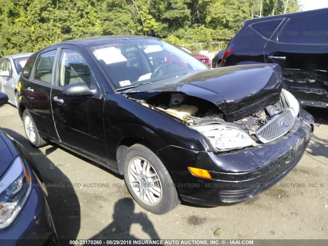 1FAHP37N17W106956 - 2007 FORD FOCUS ZX5/S/SE/SES 黑色 照片 1