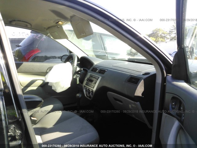 1FAHP37N17W106956 - 2007 FORD FOCUS ZX5/S/SE/SES 黑色 照片 5