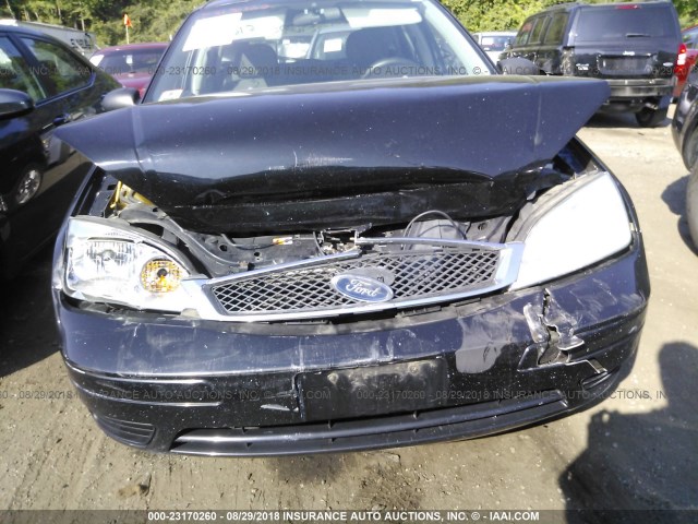 1FAHP37N17W106956 - 2007 FORD FOCUS ZX5/S/SE/SES 黑色 照片 6