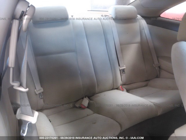 4T1CE38P15U520432 - 2005 TOYOTA CAMRY SOLARA SE/SLE მუქი ლურჯი ფოტო 8