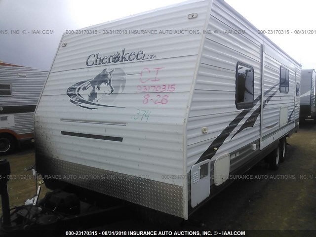 4X4TCKB277P006288 - 2007 FOREST RIVER CHEROKEE LITE  白色 照片 2