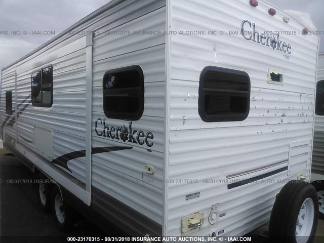 4X4TCKB277P006288 - 2007 FOREST RIVER CHEROKEE LITE  白色 照片 3