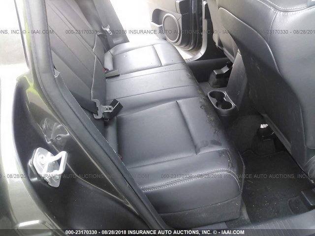 1C4NJDEB7GD764662 - 2016 JEEP COMPASS LATITUDE Grau Foto 8