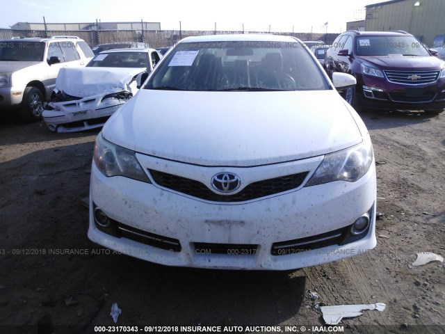 4T1BF1FKXEU845794 - 2014 TOYOTA CAMRY L/SE/LE/XLE Ağ foto 6