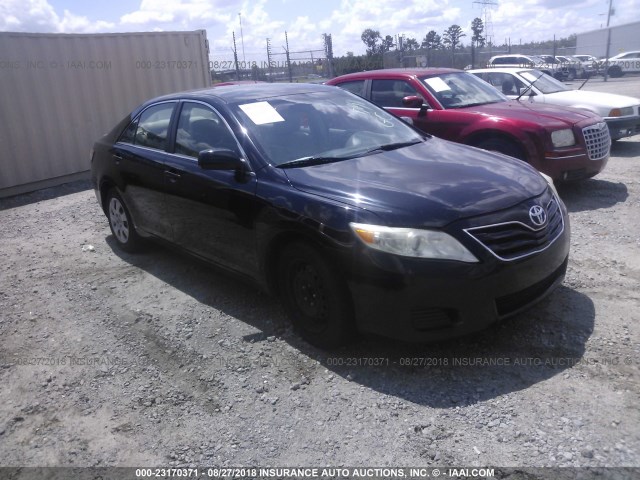 4T1BF3EK7AU511309 - 2010 TOYOTA CAMRY SE/LE/XLE შავი ფოტო 1