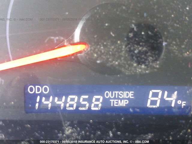 4T1BF3EK7AU511309 - 2010 TOYOTA CAMRY SE/LE/XLE შავი ფოტო 7