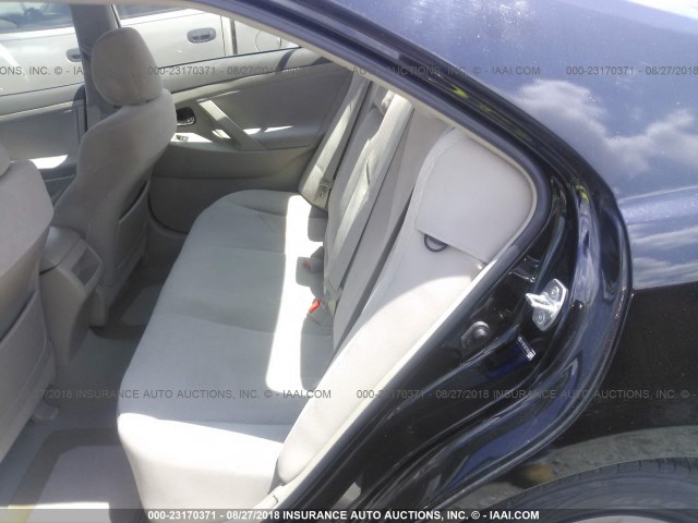 4T1BF3EK7AU511309 - 2010 TOYOTA CAMRY SE/LE/XLE შავი ფოტო 8