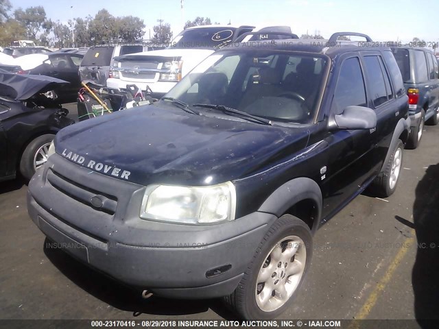 SALNY22253A231573 - 2003 LAND ROVER FREELANDER SE BLACK photo 2