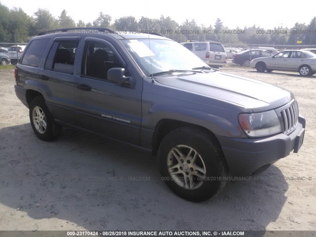 1J4GW48N74C401113 - 2004 JEEP GRAND CHEROKEE LAREDO/COLUMBIA/FREEDOM 灰色 照片 1