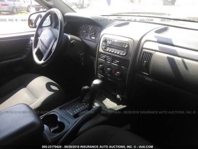 1J4GW48N74C401113 - 2004 JEEP GRAND CHEROKEE LAREDO/COLUMBIA/FREEDOM 灰色 照片 5