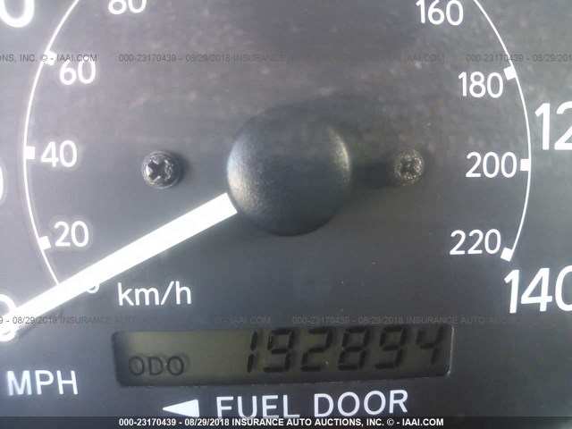 JT2BG22K210563477 - 2001 TOYOTA CAMRY CE/LE/XLE 白色 照片 7