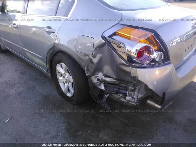 1N4AL21E79N514516 - 2009 NISSAN ALTIMA 2.5/2.5S GRAY photo 6